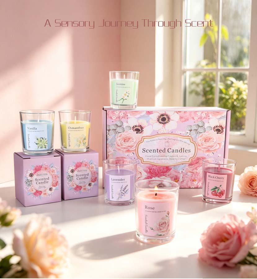 Aromaterapi Kokulu Mum Hediye  - Home Fragrance Set incelemesi ve fiyatı