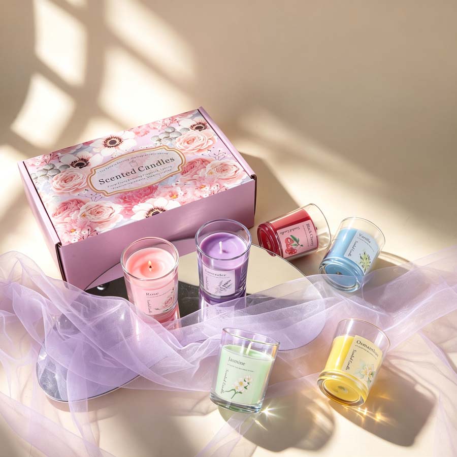 Aromaterapi Kokulu Mum Hediye  - Home Fragrance Set incelemesi ve fiyatı