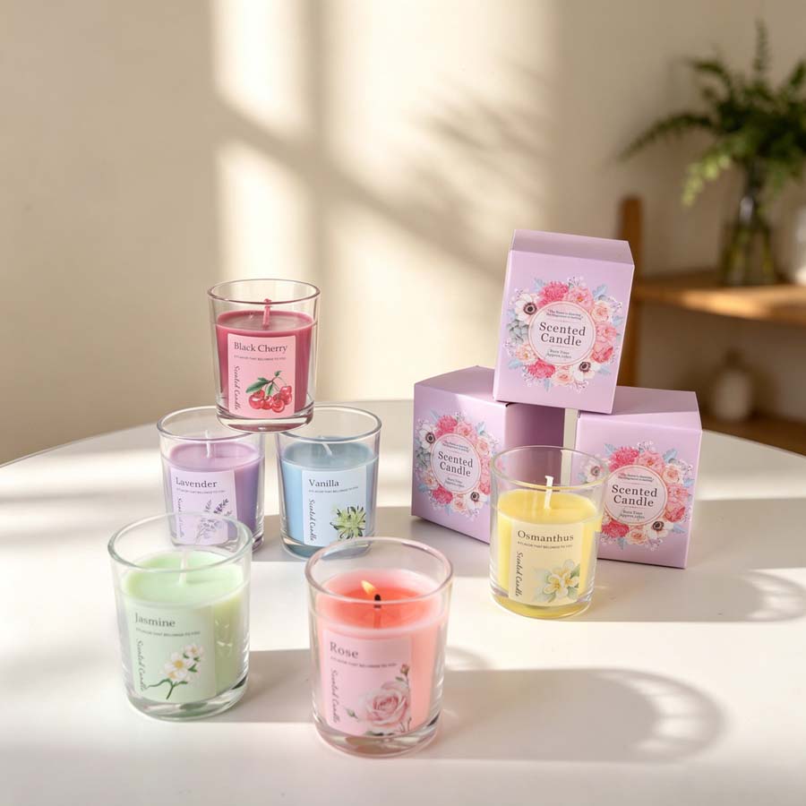 Aromaterapi Kokulu Mum Hediye  - Home Fragrance Set incelemesi ve fiyatı