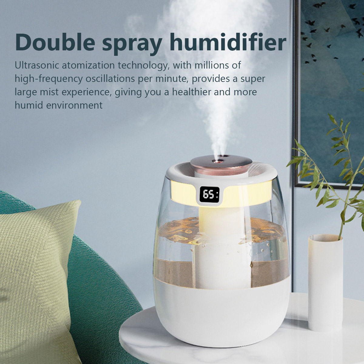1.3L Hava Nemlendirici Çift Sp - Home Fragrance Mist incelemesi ve fiyatı