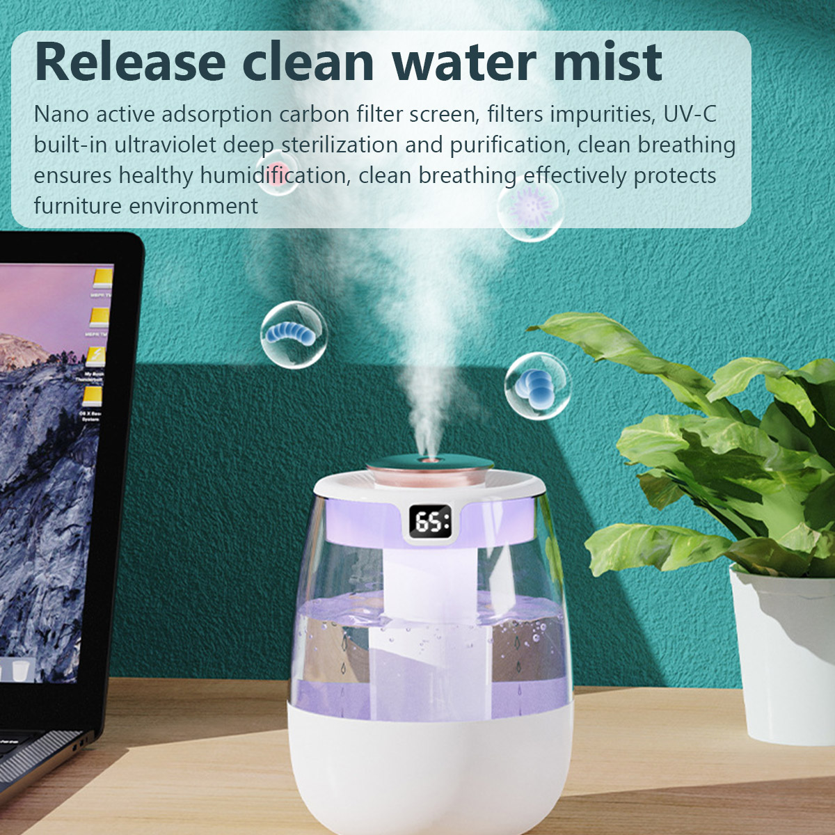 1.3L Hava Nemlendirici Çift Sp - Home Fragrance Mist incelemesi ve fiyatı