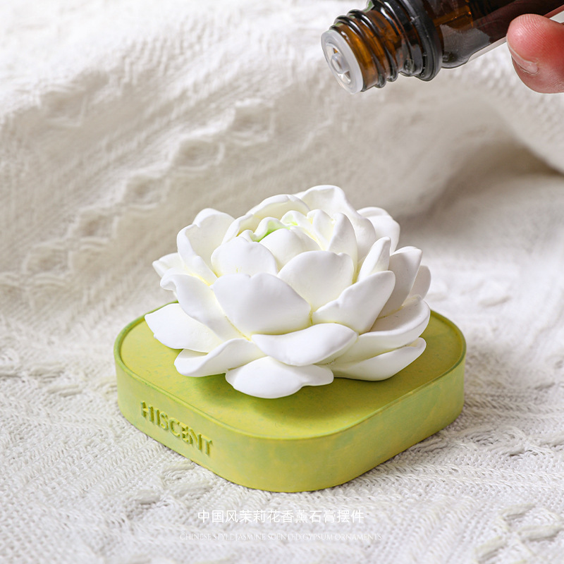 Yasemin Alçı Aroma Difüzörü Al - Home Fragrance Jasmine Diffuser incelemesi ve fiyatı