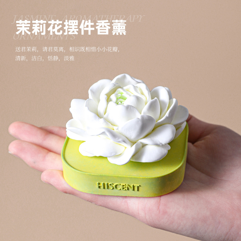 Yasemin Alçı Aroma Difüzörü Al - Home Fragrance Jasmine Diffuser incelemesi ve fiyatı