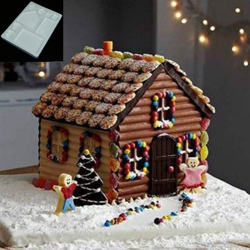 3D Ev Kapı DIY Silikon Zencefi - Home Fragrance Gingerbread incelemesi ve fiyatı