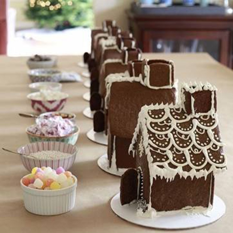 3D Ev Kapı DIY Silikon Zencefi - Home Fragrance Gingerbread incelemesi ve fiyatı