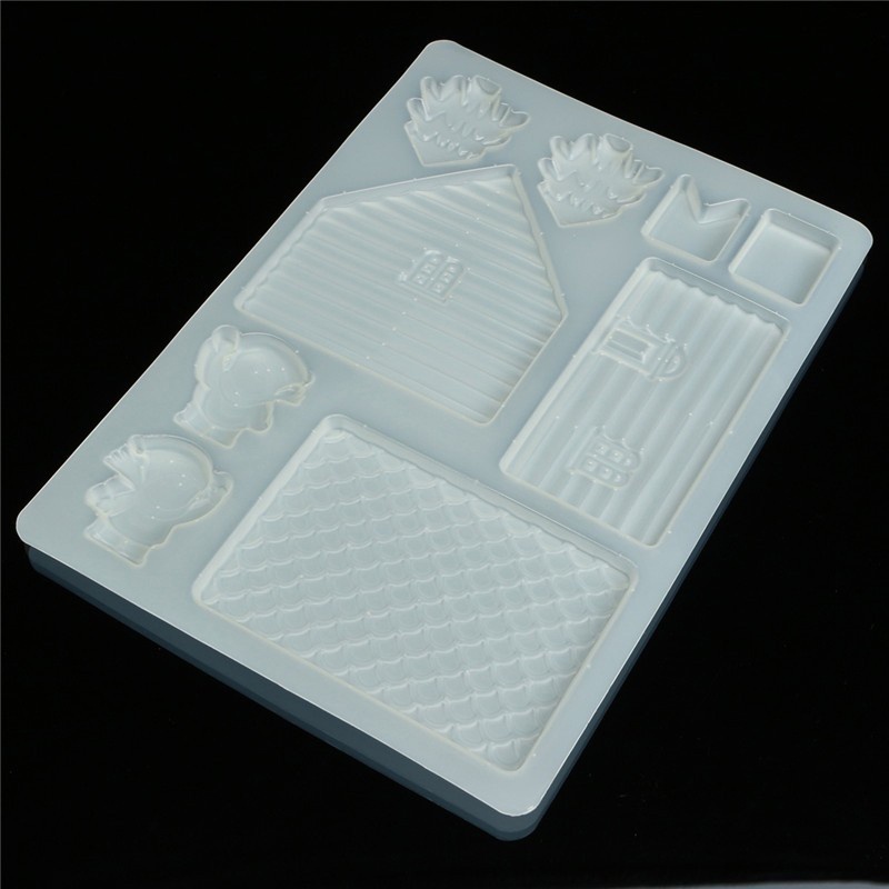 3D Ev Kapı DIY Silikon Zencefi - Home Fragrance Gingerbread incelemesi ve fiyatı