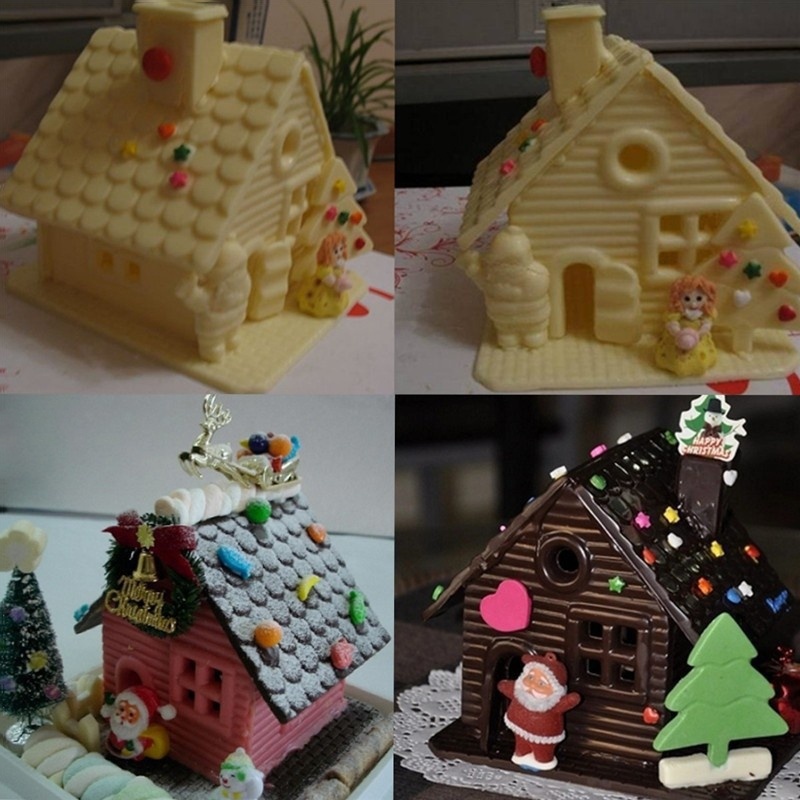 3D Ev Kapı DIY Silikon Zencefi - Home Fragrance Gingerbread incelemesi ve fiyatı