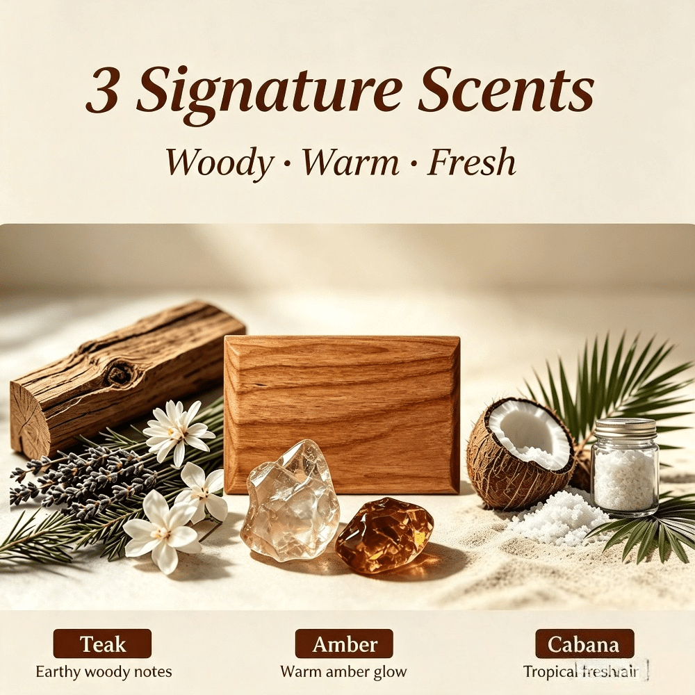 Araba Kokusu Tik Ağacı Amber P - Home Fragrance Set incelemesi ve fiyatı